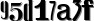 These are the letters you will duplicate in the box below.